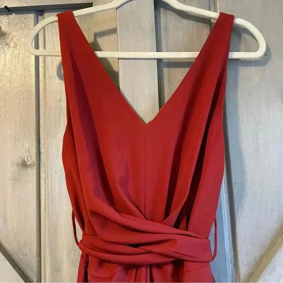 Cookies Clothing Company Hawaii‎ Romper Fall Flowy romper orange red rust - Picture 4 of 9